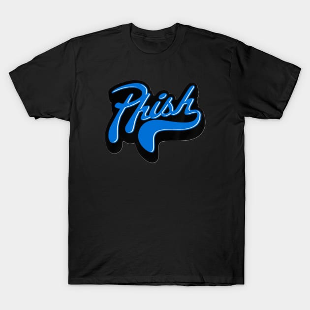 Fish P T-Shirt by Wellcome to my world